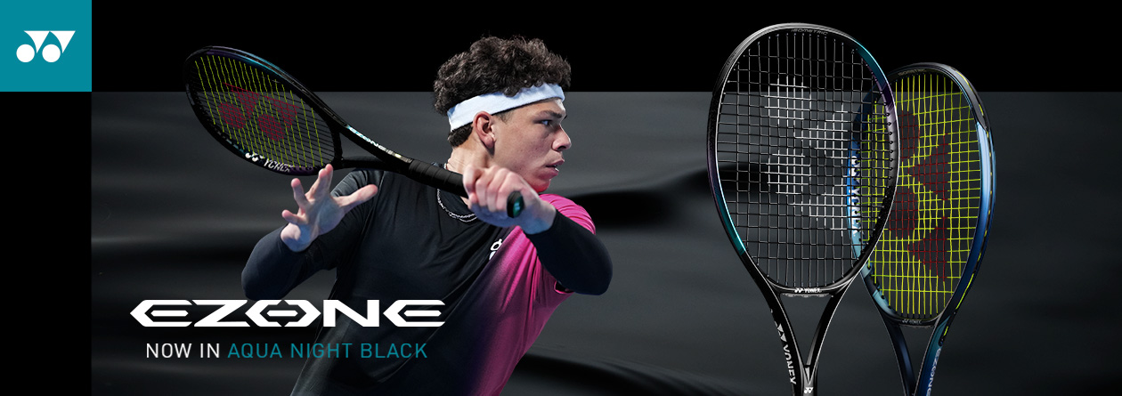 Ezone Aqua Night Black Tennis Racket